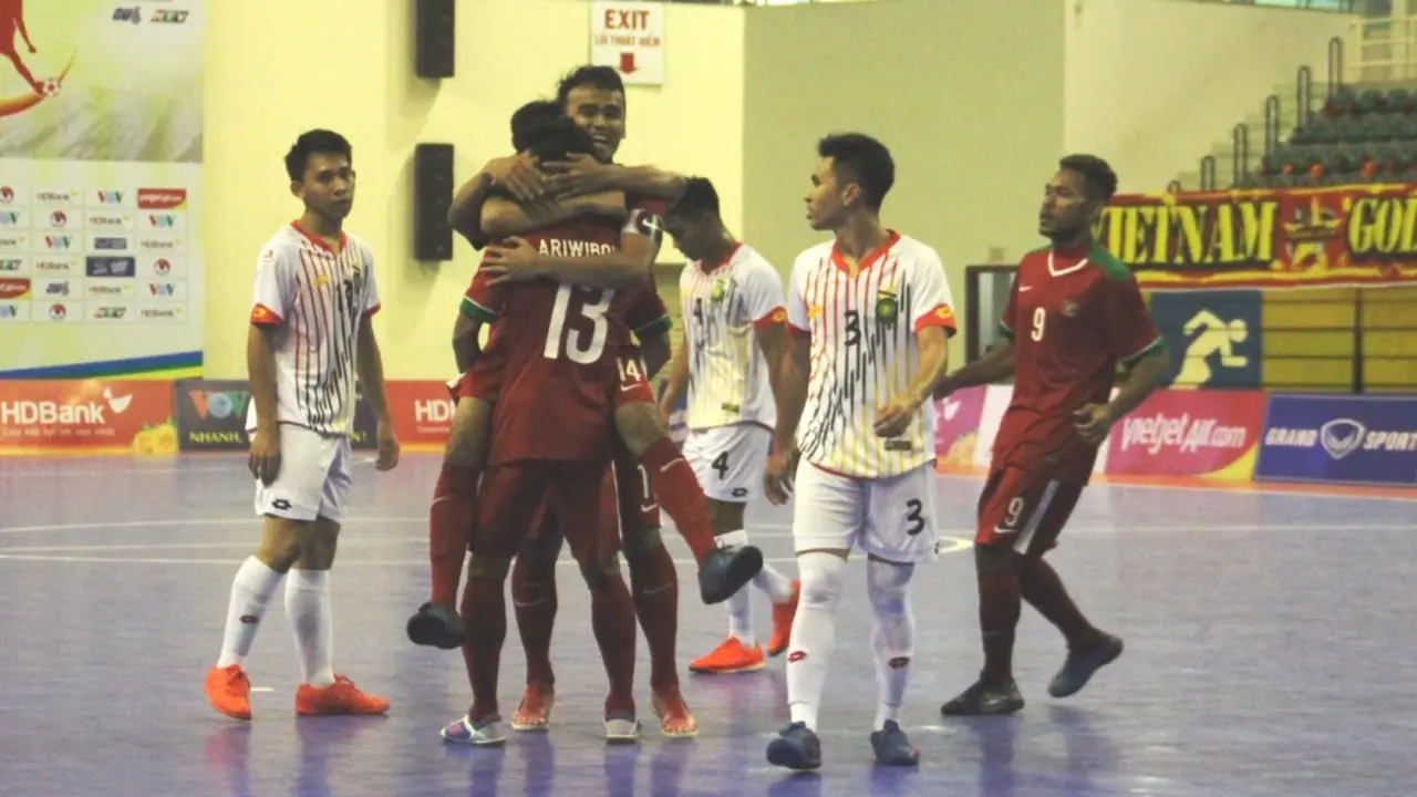 Timnas Futsal Indonesia di Piala AFF Futsal 2017