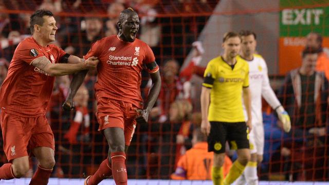 Liverpool vs Borussia Dortmund