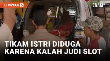 Kacau! Pria di Bekasi Tikam Istri Diduga karena Kalah Judi Slot dan Cemburu