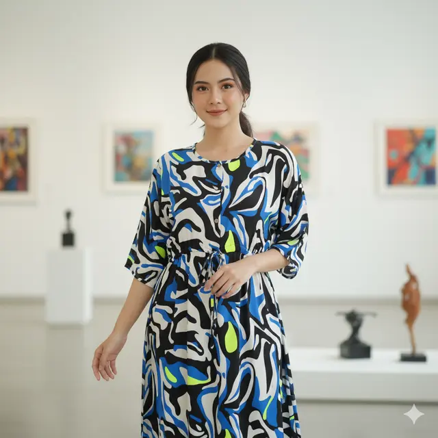 Model Daster Serut Pinggang Kekinian (Foto: Gemini AI)