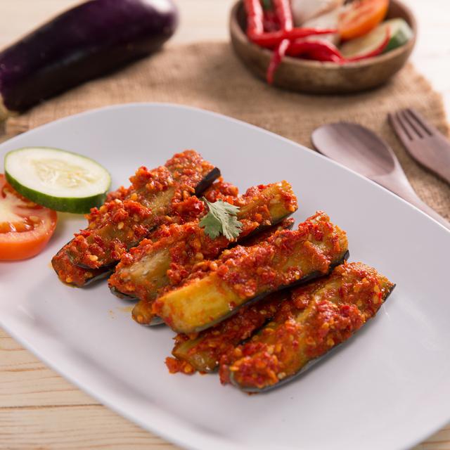 Resep Terong Bumbu Balado Pedas Gurih Lifestyle Fimela Com
