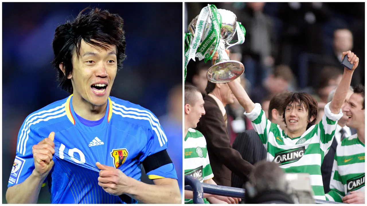 Foto: 25 Tahun Mengabdi Sebagai Pesepak Bola Profesional, Ini Dia Perjalanan Karier Shunsuke Nakamura