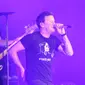 Penampilan Simple Plan di Soundrenaline 2016. (Ferry Noviandi/Liputan6.com)