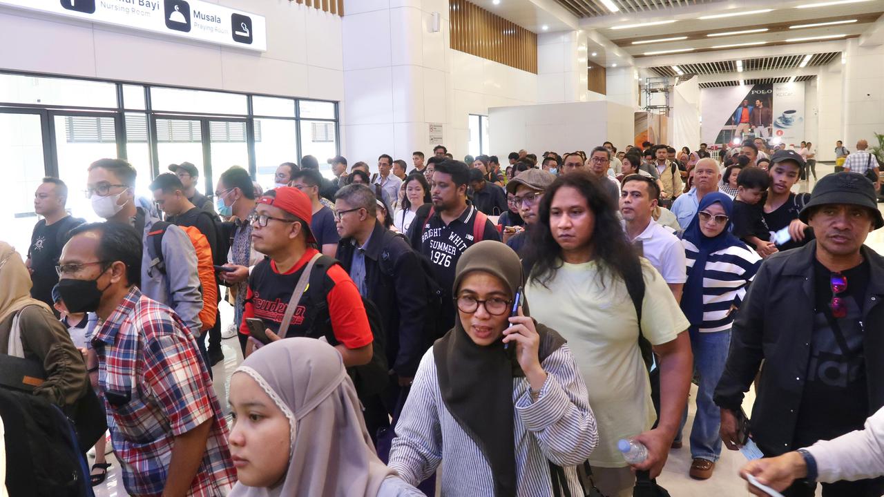 Jumlah penumpang yang dilayani Kereta Cepat Whoosh pada akhir pekan sebanyak 23.439 penumpang