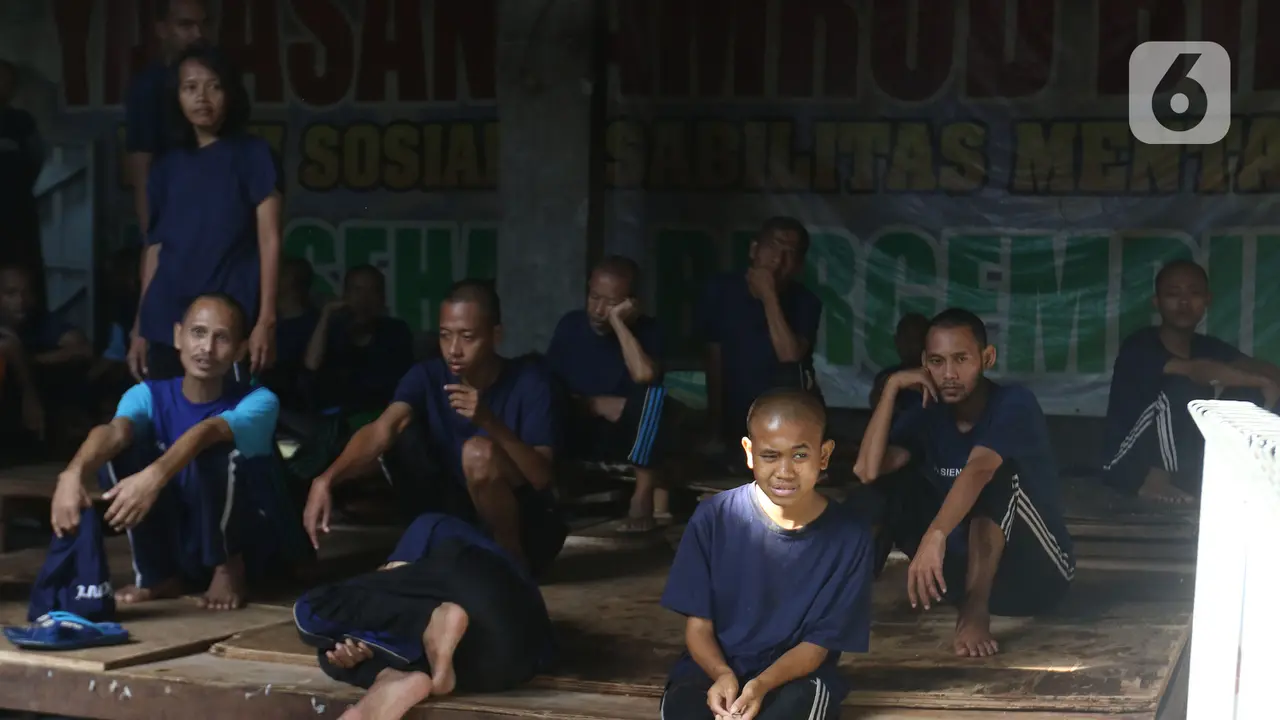 Pasien Dalam Gangguan Jiwa