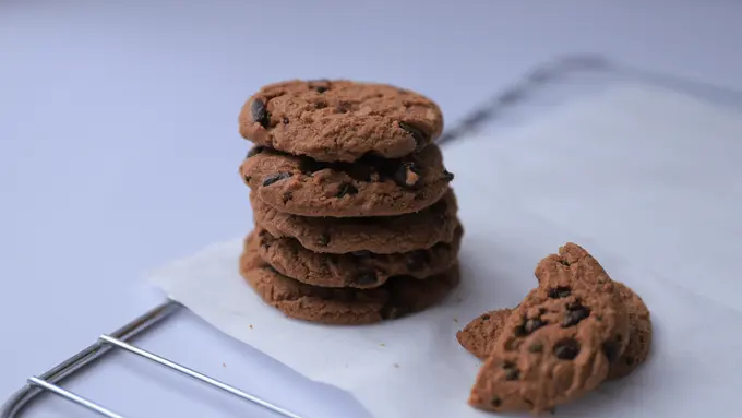 resep kue kering coklat crispy