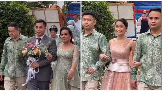6 Momen Lamaran Gritte Agatha, 11 Tahun Pacaran Akhirnya Segera Menikah