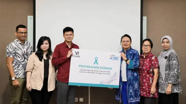 Brand Fesyen Lokal Peduli dan Membantu Pejuang Kanker Ovarium.