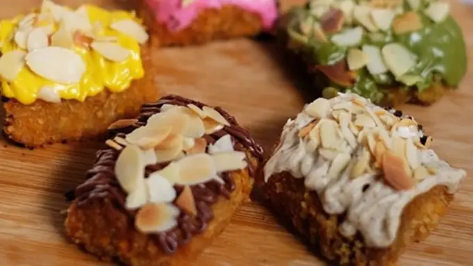 Nugget pisang kekinian/copyright Foodnote Stories