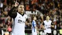 7. Rodrigo Moreno (Valencia) - 15 Gol (1 Penalti). (AFP/Jose Jordan)