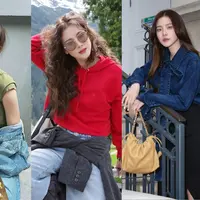 Intip gaya busana dari Baifern Pimchanok kenakan denim (@baifernbah)