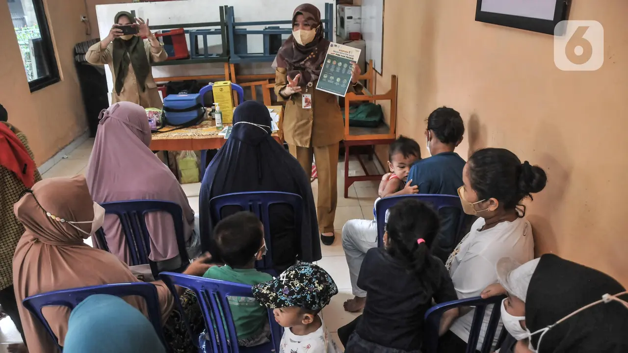 Sosialisasi Pencegahan Hepatitis Akut