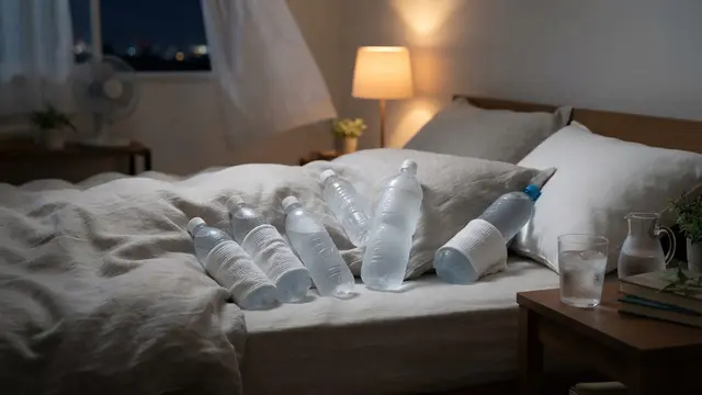 Cara Membuat Kamar Tidur Lebih Adem Saat Malam Panas Tanpa AC