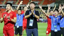 Kim Sang-sik, pelatih Timnas Vietnam. (Dok. vff.org.vn)