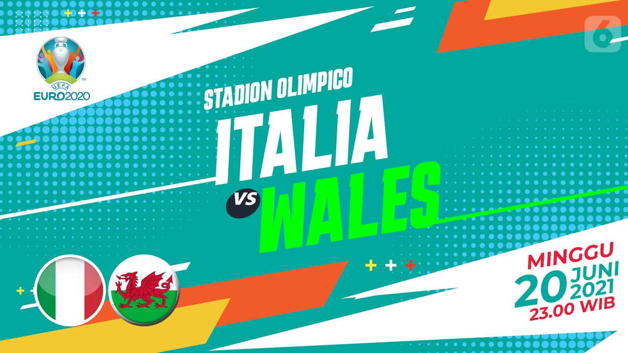 Prediksi italia VS Wales