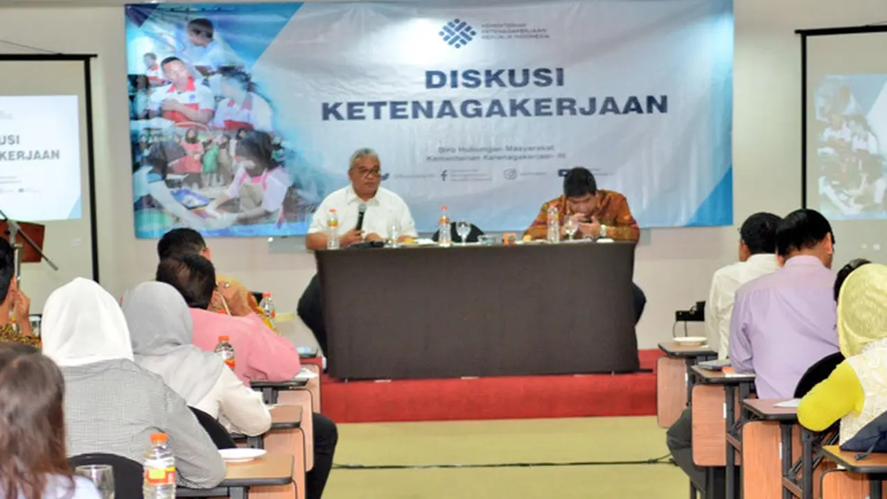 Kemnaker Terus Perkuat Mutu Pelatihan Kerja dan Pemagangan