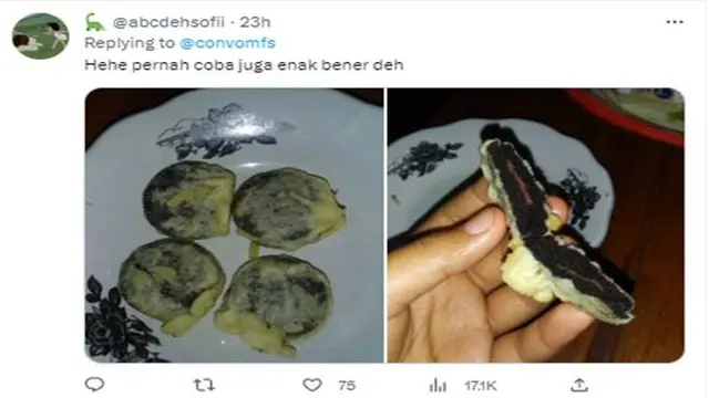 Seperti Mendoan, Ini 6 Penampakan Oreo Goreng yang Bikin Netizen Penasaran