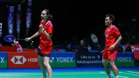 Ganda campuran Indonesia, Hafiz Faizal/Gloria Emanuelle Widjaja di All England 2020. (PBSI)