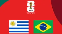 Kualifikasi Piala Dunia 2026 - Uruguay Vs Brasil (Bola.com/Adreanus Titus)