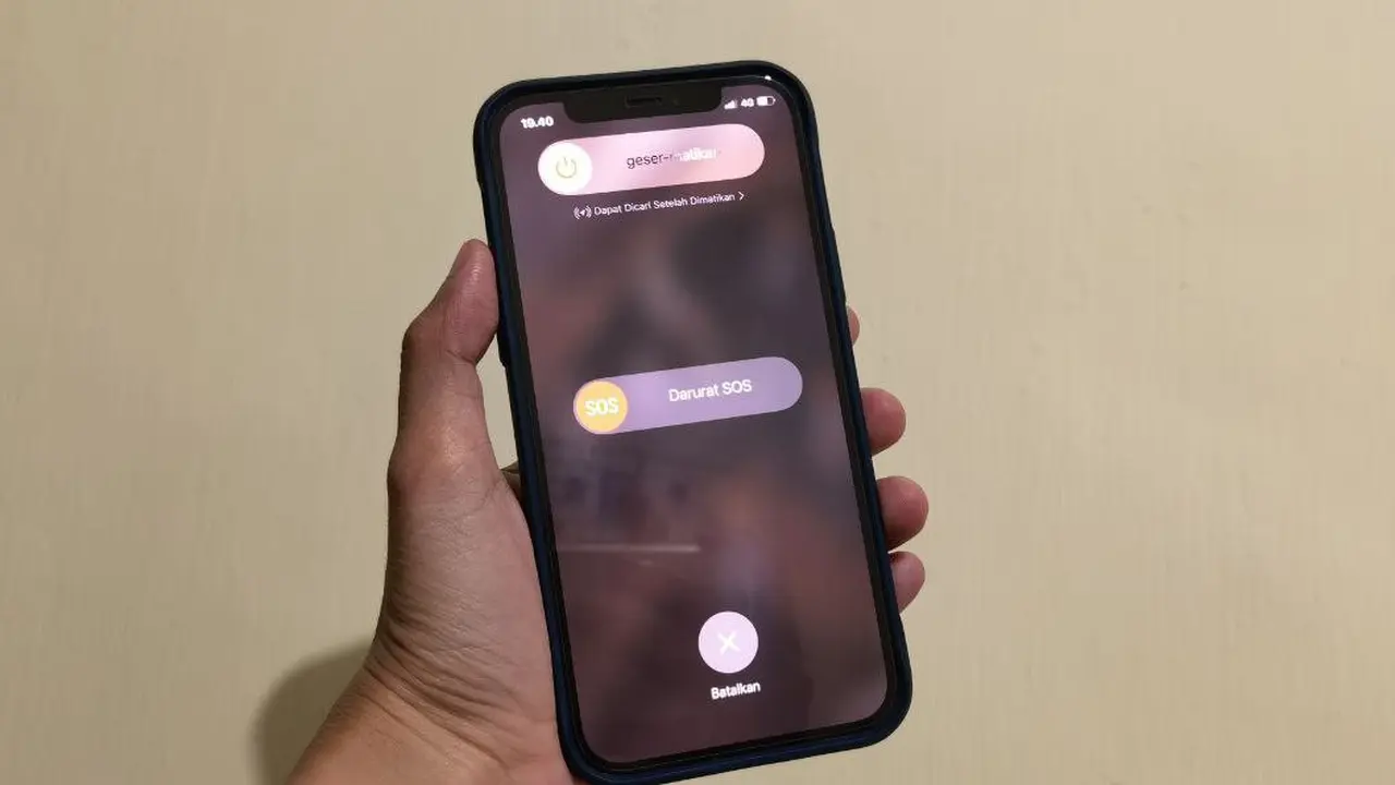Mengaktifkan fitur SOS Emergency di iPhone