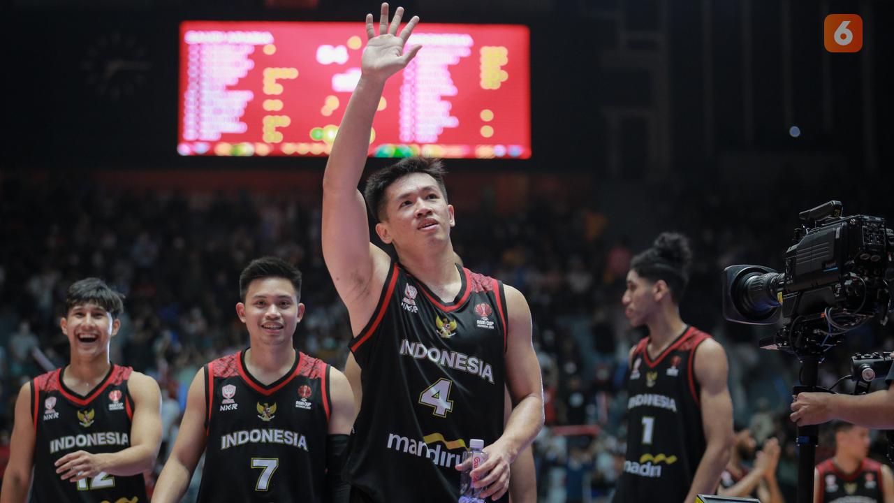 FIBA Asia Cup 2022 - Timnas Basket Indonesia