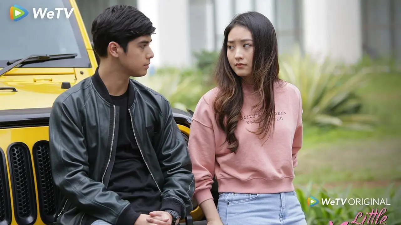 Main Series Bareng, Ini 6 Potret Natasha Wilona dan Al Ghazali di Balik Layar