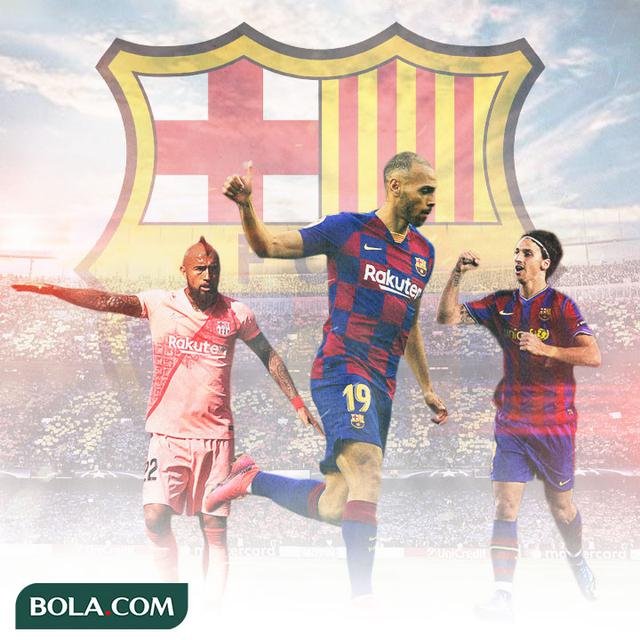 Barcelona FC - Martin Braithwaite, Zlatan Ibrahimovic, Arturo Vidal