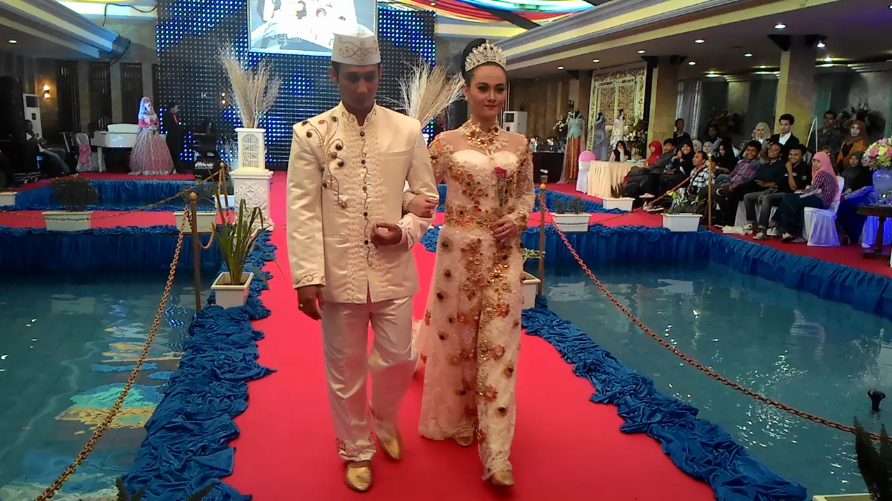 Baju Pengantin Baju Akik - Hotel Duta Berlian Bogor 0615