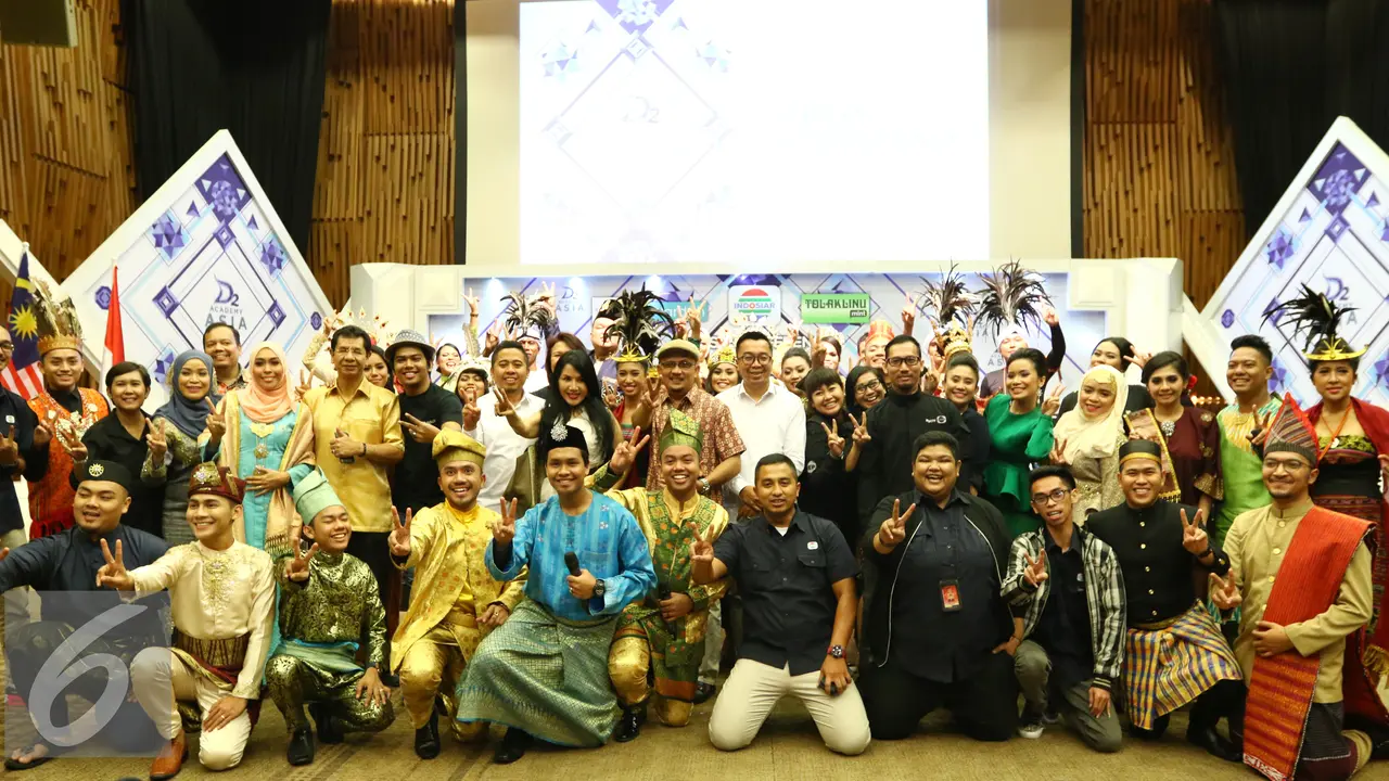 D'Academy Asia 2 Menjadi Penyatu Berbagai Budaya