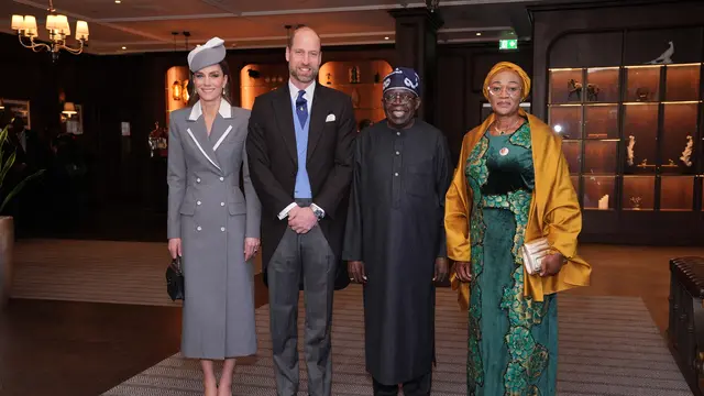 Debut Kate Middleton dengan Gaun Abu-abu Era 80an, Terinspirasi dari Raja Charles?