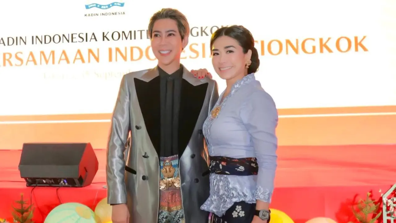 Hans Huang. (Foto: Dok. Instagram @hanshuang_h2management)