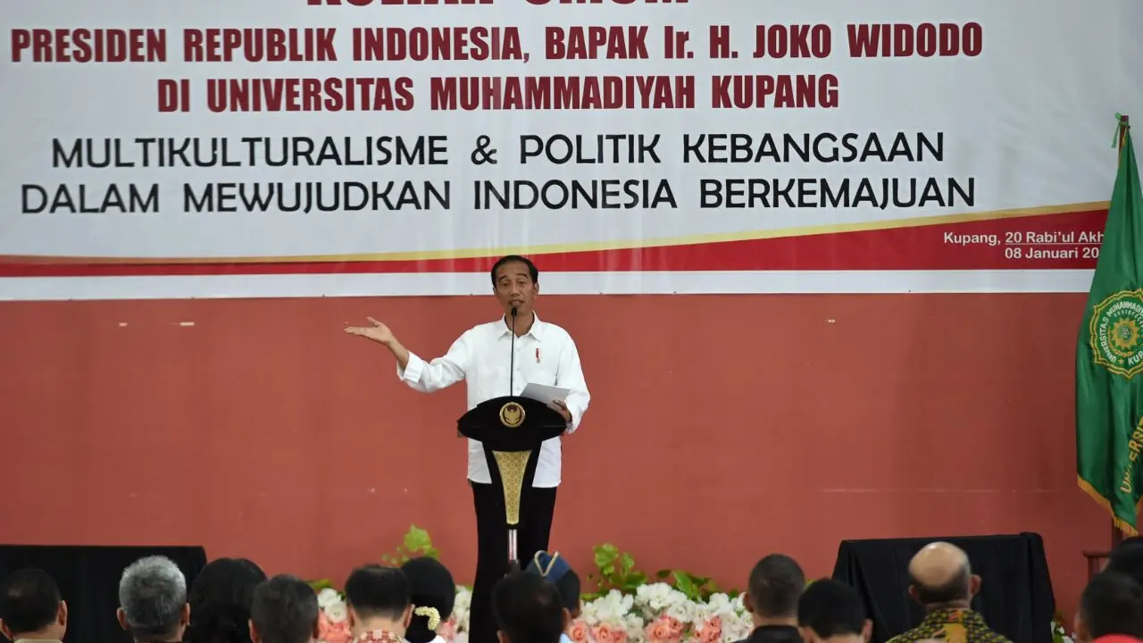 Presiden Joko Widodo.