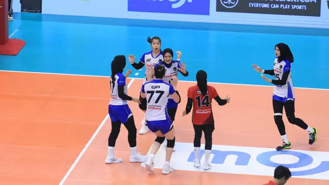 Jakarta Pertamina Enduro vs Gresik Petrokimia Pupuk Indonesia: PLN Mobile Proliga 2024