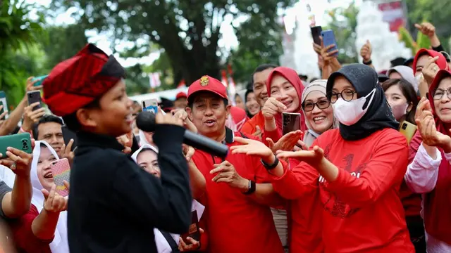 Farel Mendarat ke Pendopo Banyuwangi, Berbagi Cerita Seru ke Bupati Ipuk