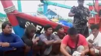 Kementerian Kelautan dan Perikanan kembali menangkap 3 kapal pencuri ikan milik Malaysia. 