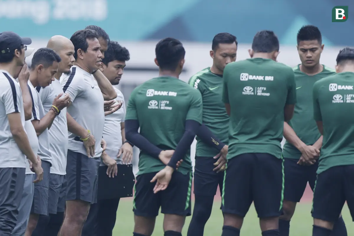 Piala AFF 2018 : Latihan Timnas Indonesia