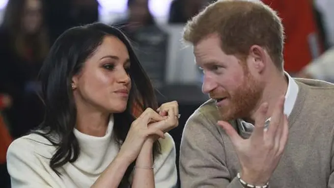 Meghan - Pangeran Harry./Copyright AFP