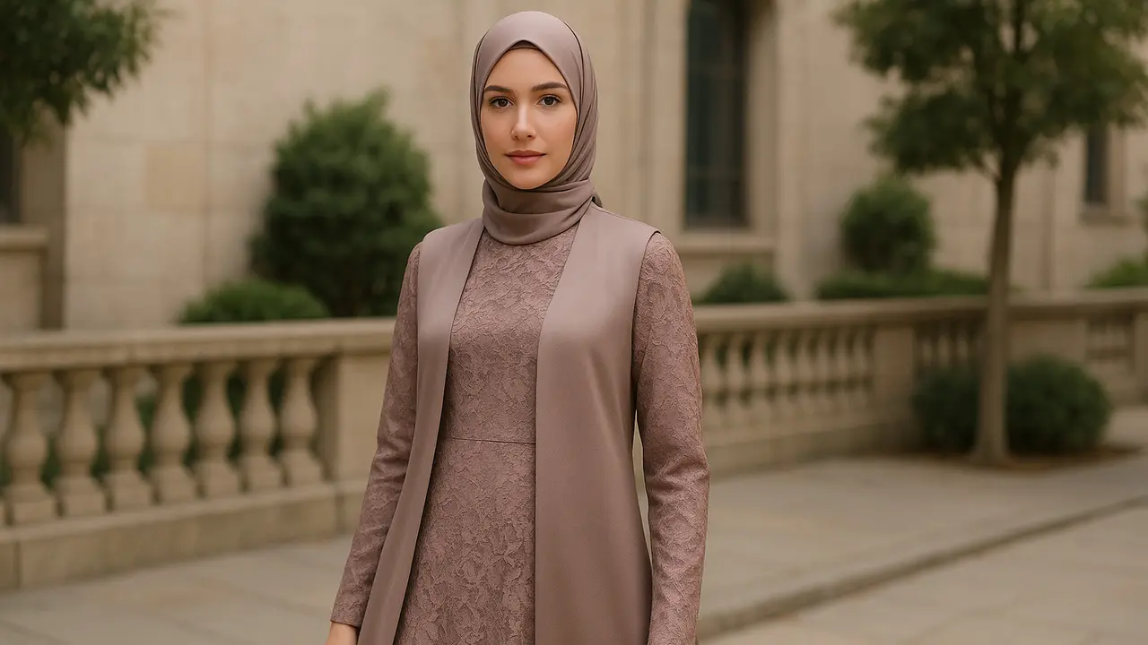 Long Dress Brokat Terlalu Formal? Tambahkan 7 Outer Ini Biar Lebih Santai