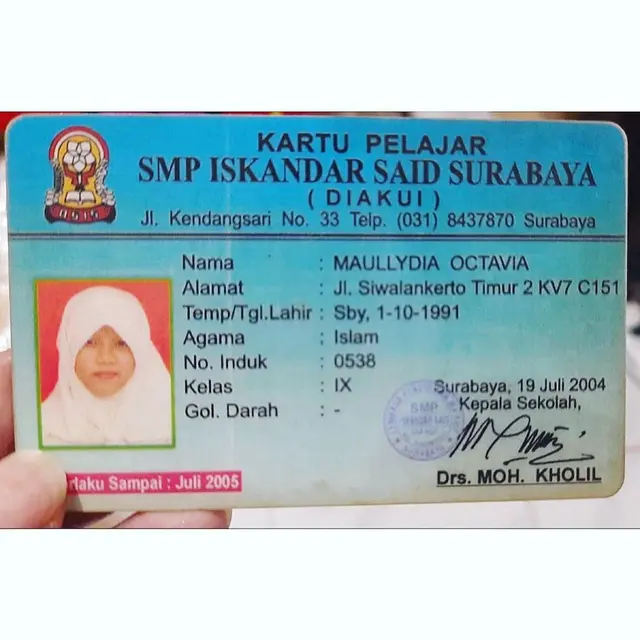 6 Potret Masa Remaja Via Vallen, Parasnya Bikin Pangling