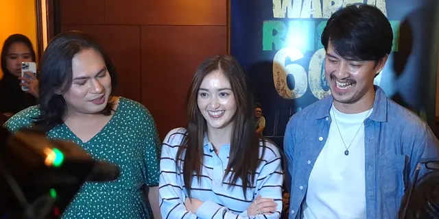 Ranty Maria Susah Tahan Ketawa Saat Jadi Hantu di 'Warga Rusun 609'