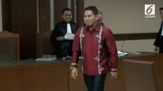 Bupati Bener Meriah Ahmadi didakwa menyuap Gubernur Aceh Irwandi Yusuf sebesar Rp 1.050.000.000