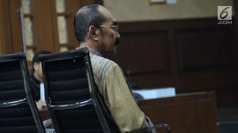 Mantan Penasehat Hukum Setya Novanto Dituntut 12 Tahun