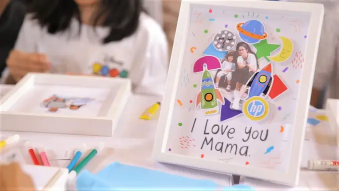 Happy Family Day Bareng HP  Fimelahood, Talkshow Seru Ajarkan Kreativitas Pada Anak