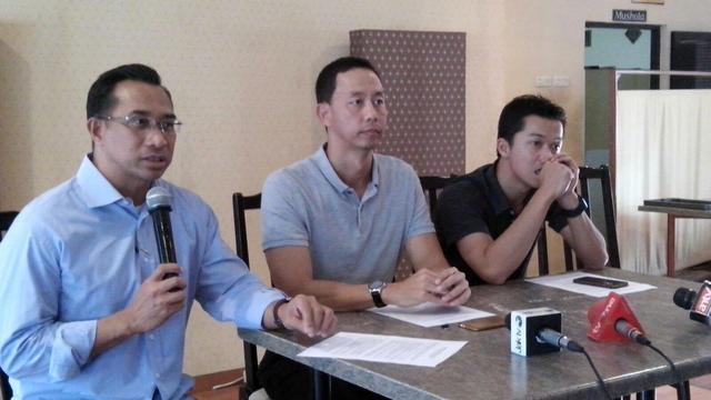 Taufik Hidayat, Richard Sam Bera