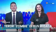 Uji Nyali di Bus Wisata, Penumpang Dikejar Kawanan Zombie