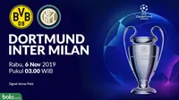 Liga Champions - Borussia Dortmund Vs Inter Milan (Bola.com/Adreanus Titus)