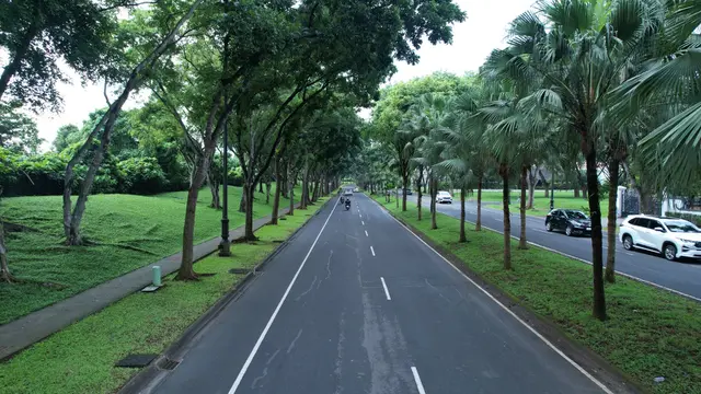 Kawasan Lippo Village (LV), telah dimulai kegiatan operasional daur ulang air limbah pada Februari 2023. (LPKR)