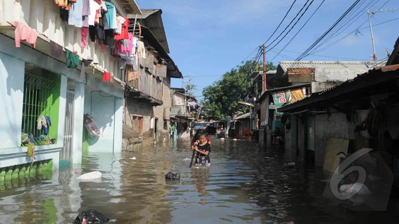 banjir jakarta, banjir