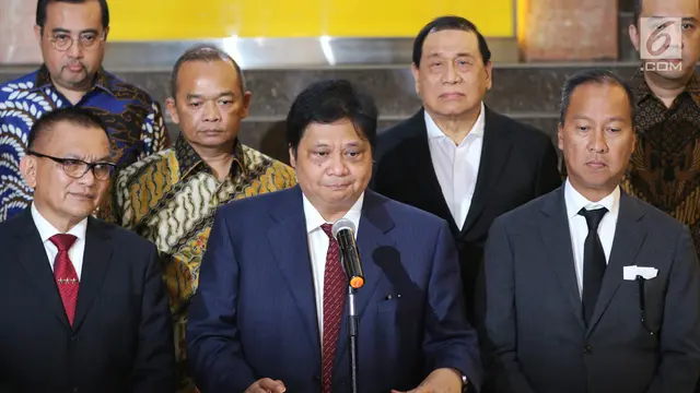 Golkar Beri Penjelasan Mundurnya Idrus Marham dari Mensos