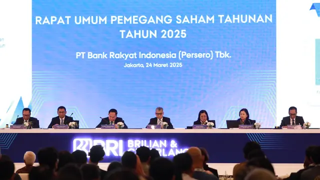 RUPST BRI 2025: Bagikan Dividen Rp51,73 Triliun, Rencana Buyback, hingga Perubahan Komisaris dan Direksi